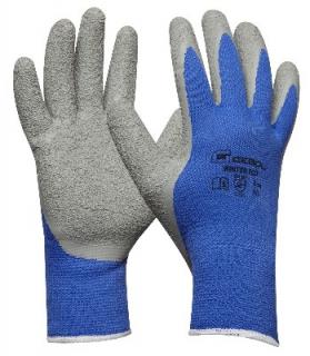 Pracovní rukavice zimní WINTER ECO velikost 10 - blistr, 709590