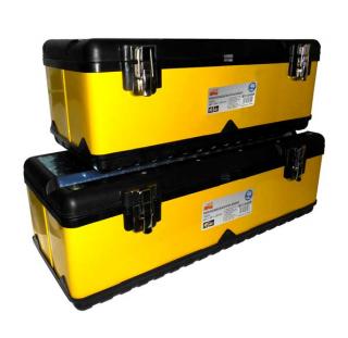 Profesionální kufr na nářadí - kov + plast (580 x 280 x 220mm)  -120013