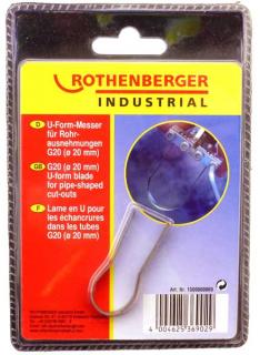 Rothenberger - řezací nůž pro trubky do průměru 20 mm, 1500000069