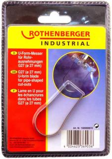 Rothenberger - řezací nůž pro trubky do průměru 27 mm, 1500000070