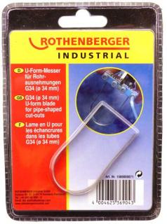 Rothenberger - řezací nůž pro trubky do průměru 34 mm, 1500000071
