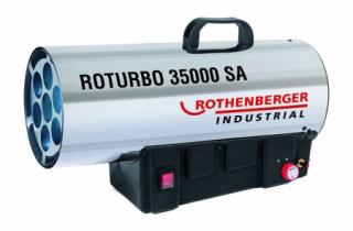 Rothenberger - teplogenerátor ROTURBO 35000SA 18-34kW - regulovatelný, IP44