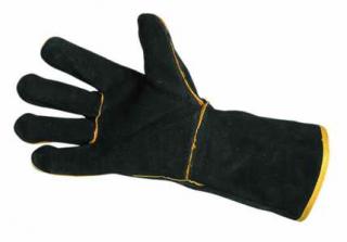 SANDPIPER BLACK - rukavice svářečské černé velikost 11, SANDPIPER