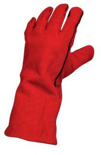 SANDPIPER RED - svářečské rukavice velikost 11, SANDPIPER RED