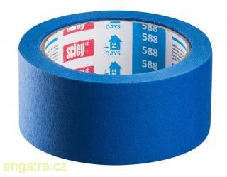 SCLEY  Páska maskovací extra silná PROFI, 25 mm x 50m  modrá