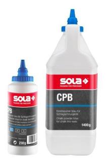 SOLA - CPB 1400 - značkovací křída 1400g - modrá, 66152401