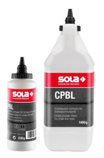 SOLA - CPBL 1400 - značkovací křída 1400g - černá, 66153001