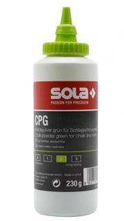 SOLA - CPG 230 - značkovací křída 230g - zelená, 66153101