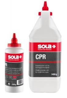 SOLA - CPR 1400 - značkovací křída 1400g - červená, 66152201