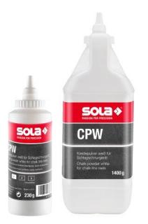 SOLA - CPW 1400 - značkovací křída 1400g - bílá, 66152601