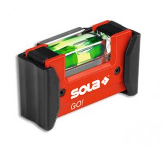 SOLA - GO! CLIP - kompaktní vodováha 7,5cm, 01620201