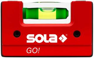 SOLA - GO! - kompaktní vodováha 6,8cm, 01620101