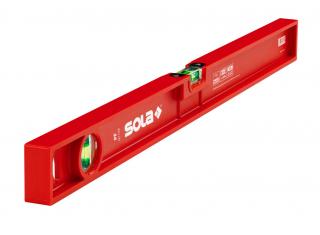 SOLA - PF 80 - Plastová vodováha 80cm, 01413101