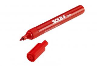 SOLA - PMR - permanentní značkovač - červená, 66082120