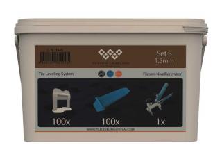 System Leveling - aplikační SET 100/100/1 - 1,5mm, SL1545