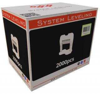 System Leveling - spony 1,5mm (2000ks), SL1135