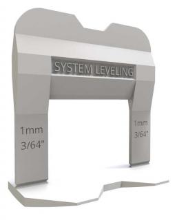 System Leveling - spony 1mm (2000ks), SL1131