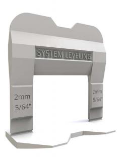 System Leveling - spony 2mm (100ks), SL1112 (1,19 Kč za kus)