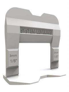 System Leveling - spony 3mm (2000ks), SL1133