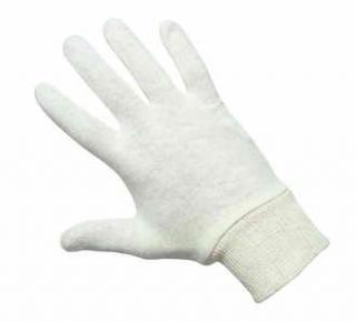 TIT 10 - rukavice bavlněné s pružnou manžetou velikost 10