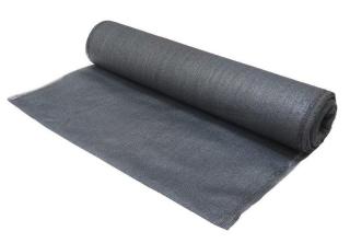 Tkanina stínící šedá 1,0x10m, 150g/m2, 600290