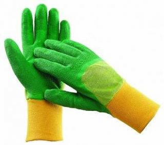 TWITE KIDS - rukavice dětské máčené v latexu velikost 5, TWITE KIDS