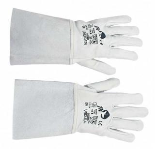 UNDULATA - rukavice celokožené svářečské - velikost 10, UNDULATA