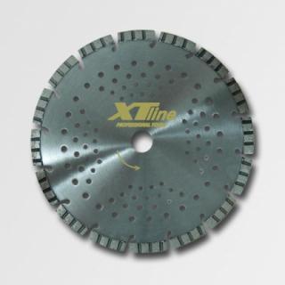 XTline Kotouč diamantový turbo segment. laser 115x2,2x22,2, XT165115