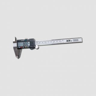 XTline Měřítko posuvné digitální 150mm rozlišení 0,01mm, XT130430
