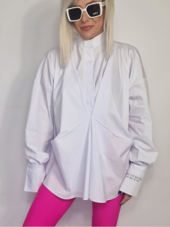 Bílá košile CLASSA Bílá, UNI S-XXL