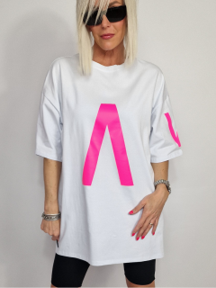 Bílé triko VENDETA Bílá, UNI S-XXL
