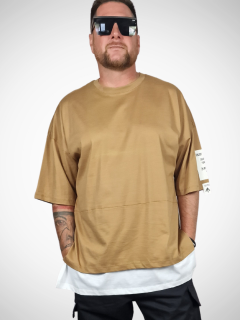 Camel oversize triko DENY Camel, S