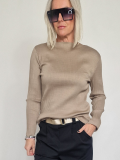 Cappuccino triko PATTIE Capuccino, UNI S-XL