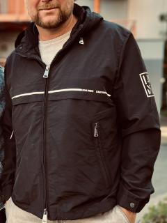 Černá Bunda LUFIAN Černá, 56