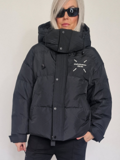 Černá bunda SIX Černá, UNI S-XL