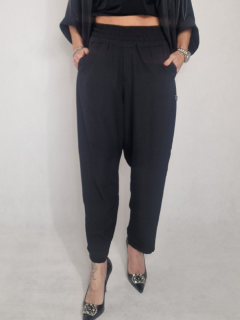 Černé kalhoty SECRETS Černá, UNI S-XL