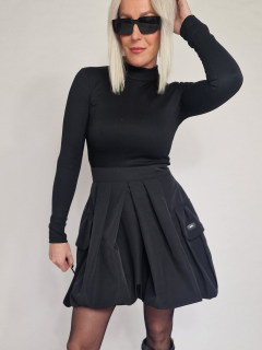 Černé šaty ALURE Černá, L