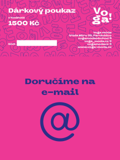 Elektronický dárkový poukaz 1500 Kč