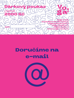 Elektronický dárkový poukaz 2000 Kč