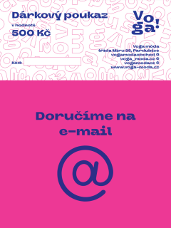 Elektronický dárkový poukaz 500 Kč