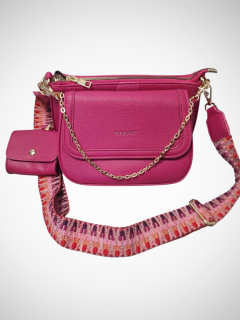 Fuchsiová crossbody MAXFLY Fuchsie