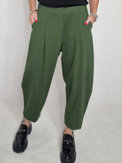Khaki kalhoty TOSCANA Khaki, UNI S-XL