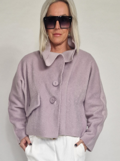 Lila kabátek WOMAN Lila, UNI S-XXL