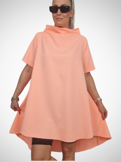 Meruňkové šaty SUMMER UNI S-XL