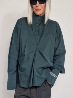 Petrol košile CLASSA Petrolejová, UNI S-XL
