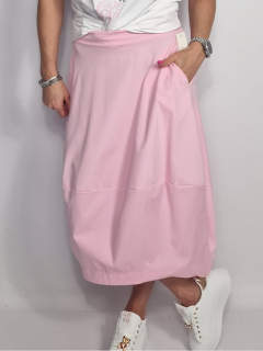 Růžová balónová sukně IMPRESS Růžová, UNI XS-L