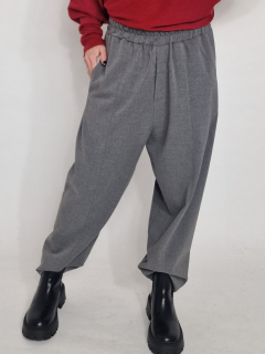 Šedé kalhoty MYWAY Šedá, UNI S-XL