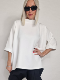 Smetanová tunika CREATIV Smetanová, UNI S-XL