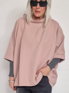 Starorůžová tunika CREATIV Starorůžová, UNI S-XL