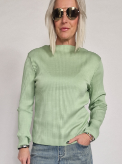 Světle zelené triko PATTIE Zelená, UNI XS-L